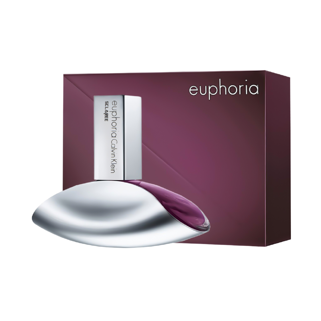 ادوپرفیوم زنانه اسکلاره Sclaree مدل ایفوریا Euphoria Ck حجم 100 میلی لیتر طرح مارک