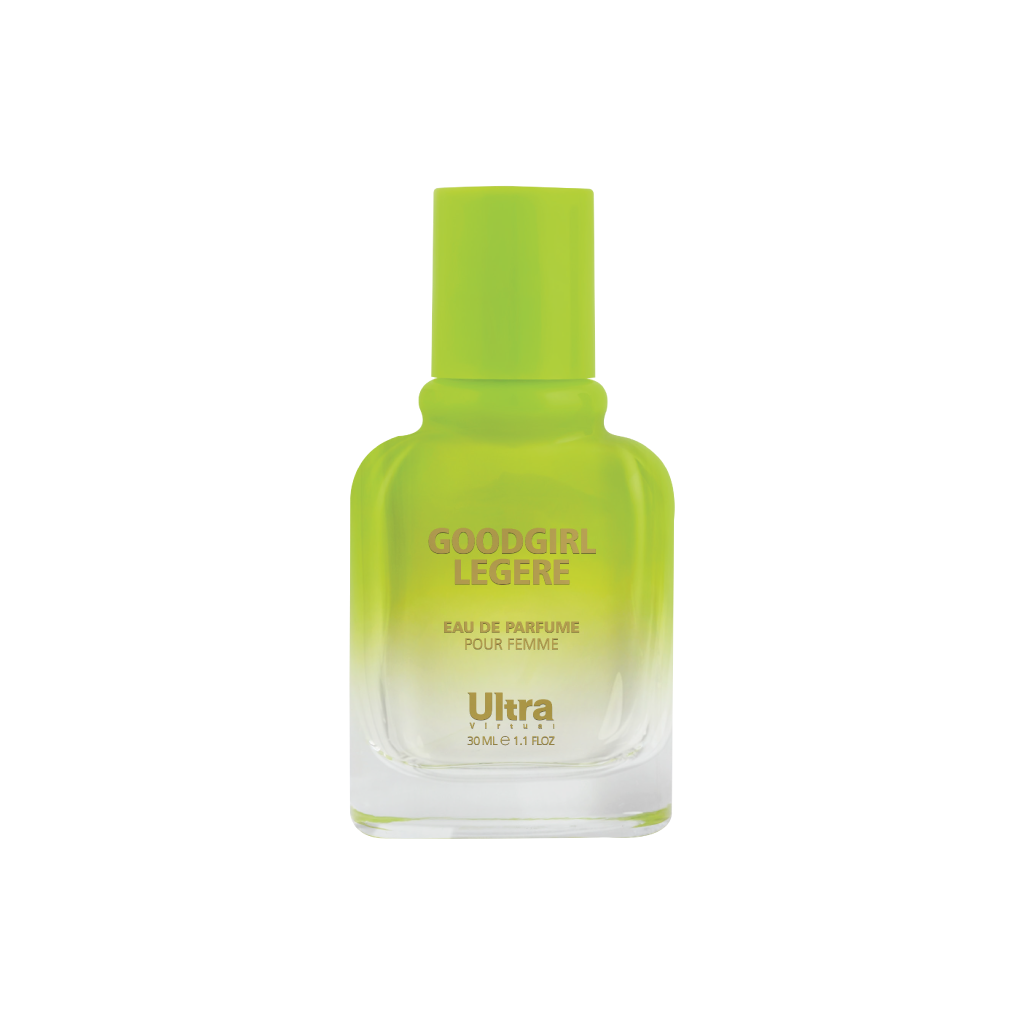 عطر جیبی زنانه پرفیوم اولترا ویرچوآل مدل Good Girl Legere حجم 30 میلی لیتر
