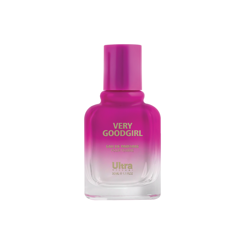 عطر جیبی زنانه پرفیوم اولترا ویرچوآل مدل Good Girl Very حجم 30 میلی لیتر