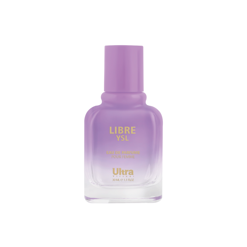 عطر جیبی زنانه پرفیوم اولترا ویرچوآل مدل Libre Ysl حجم 30 میلی لیتر