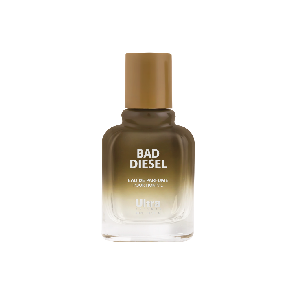 عطر جیبی مردانه پرفیوم اولترا ویرچوآل مدل Bad Diesel حجم 30 میلی لیتر