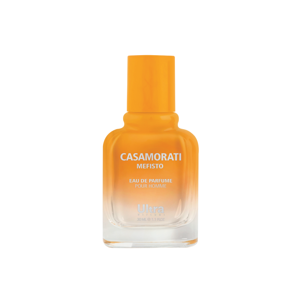 عطر جیبی مردانه پرفیوم اولترا ویرچوآل مدل Casamorati Mefisto حجم 30 میلی لیتر