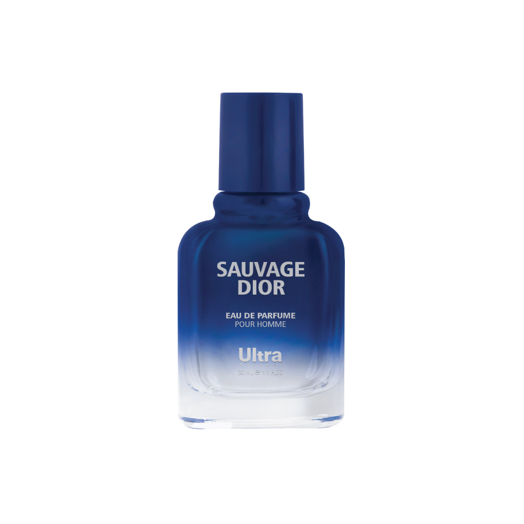 عطر جیبی مردانه پرفیوم اولترا ویرچوآل مدل Sauvage Dior حجم 30 میلی لیتر