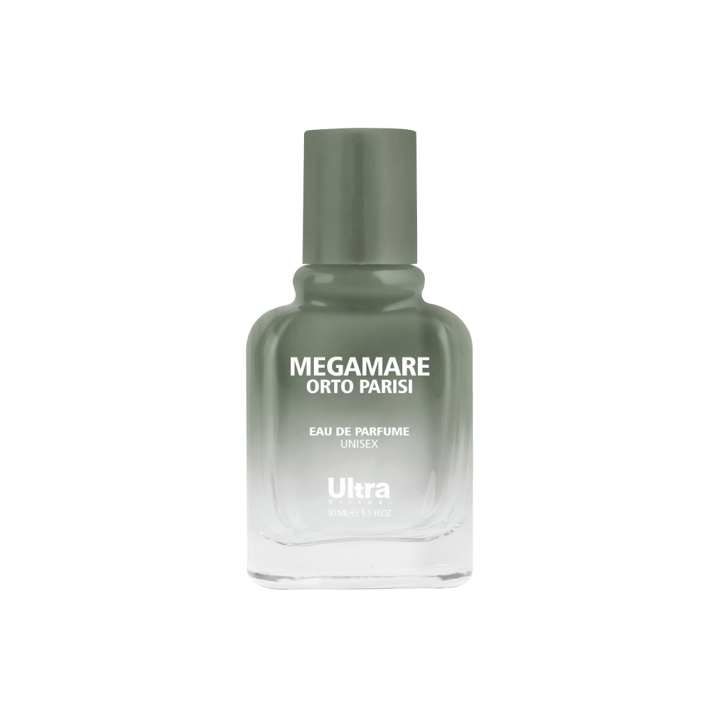 عطر جیبی پرفیوم اولترا ویرچوآل مدل Megamare Orto Parisi حجم 30 میلی لیتر