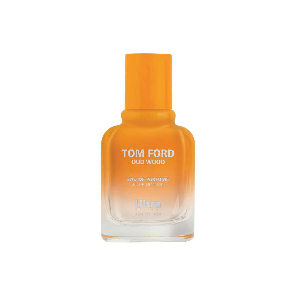 عطر جیبی پرفیوم اولترا ویرچوآل مدل Tom Ford Oud Wood حجم 30 میلی لیتر
