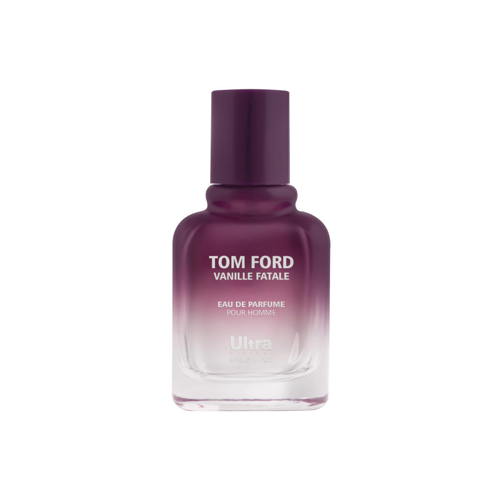 عطر جیبی پرفیوم اولترا ویرچوآل مدل Tom Ford Vanille Fatale حجم 30 میلی لیتر