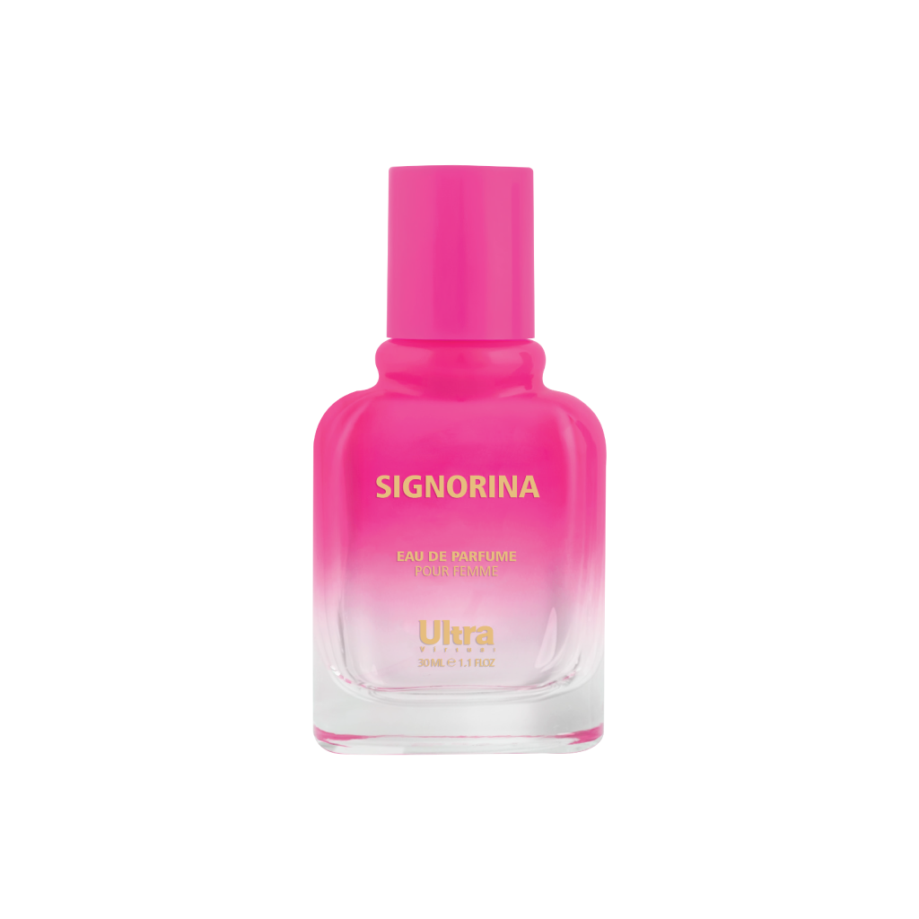 عطر جیبی زنانه پرفیوم اولترا ویرچوآل مدل Signorina حجم 30 میلی لیتر