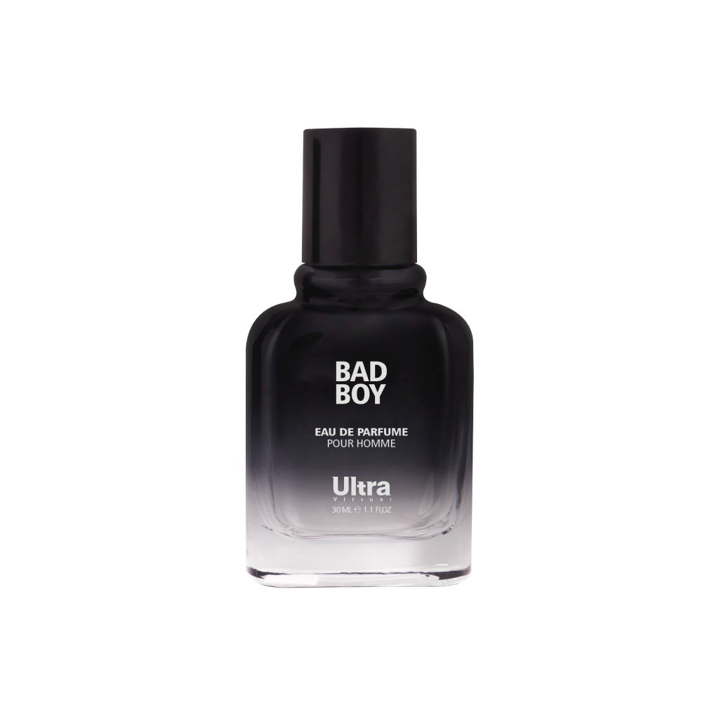 عطر جیبی مردانه پرفیوم اولترا ویرچوآل مدل Bad Boy حجم 30 میلی لیتر