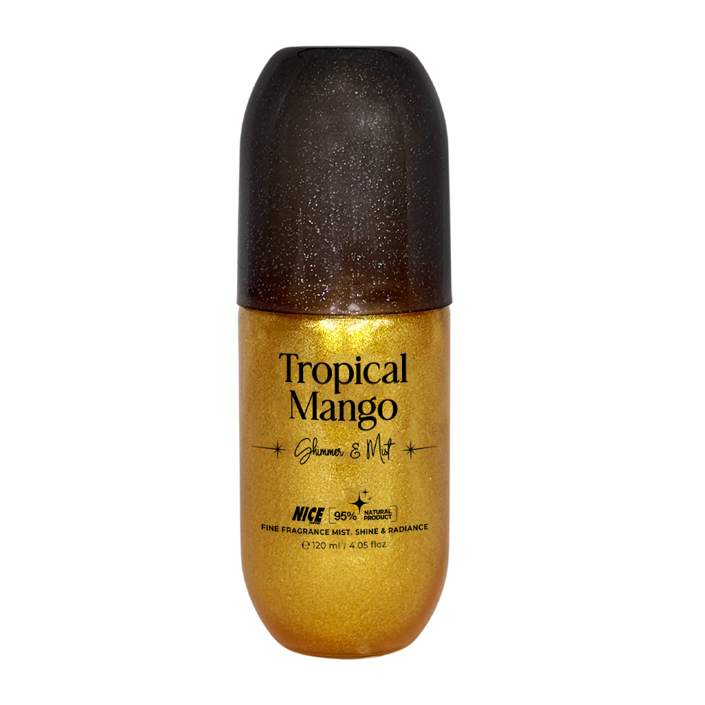 بادی شیمر Tropical Mango نایس حجم 120 میلی لیتر