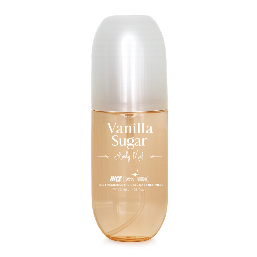 بادی میست Vanilla Suger نایس حجم 120 میلی لیتر