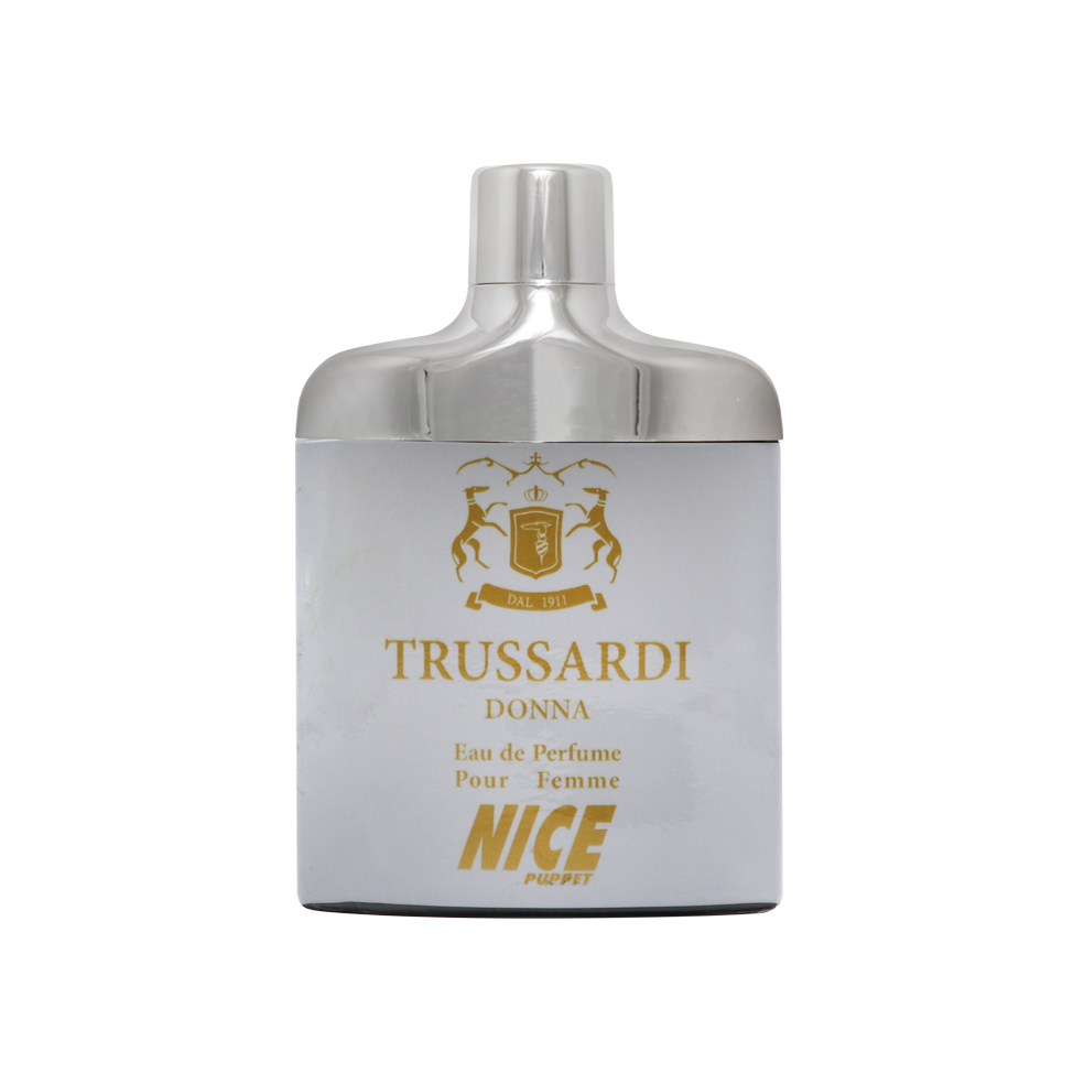 ادوپرفیوم زنانه نایس پاپت مدل trussardi dona حجم 85 میلی لیتر